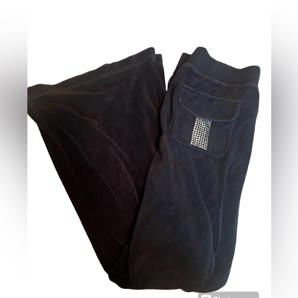Vintage PINK Victoria's Secret Black Pants